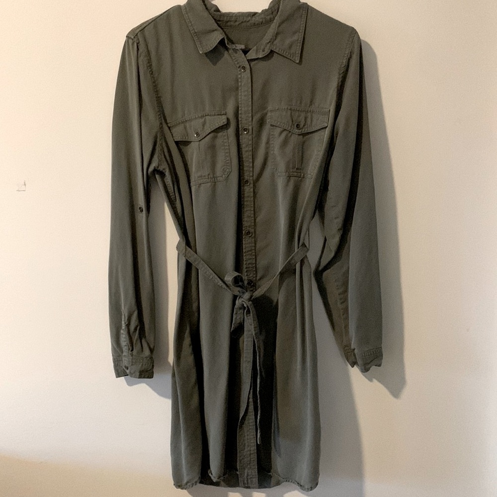 Army Green Dress